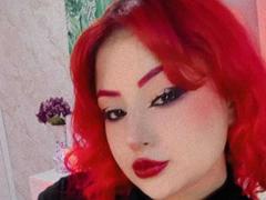RavenVamp - female with red hair and  big tits webcam at xLoveCam