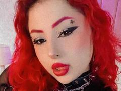 RavenVamp - female with red hair and  big tits webcam at xLoveCam