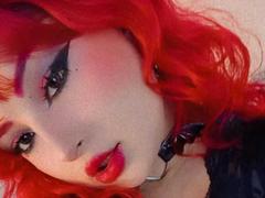 RavenVamp - female with red hair and  big tits webcam at xLoveCam