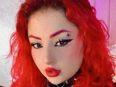 RavenVamp - female with red hair and  big tits webcam at xLoveCam