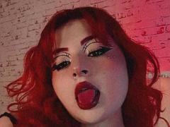 RavenVamp - female with red hair and  big tits webcam at xLoveCam