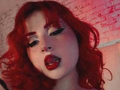 RavenVamp - female with red hair and  big tits webcam at xLoveCam