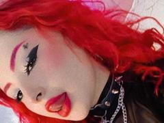 RavenVamp - female with red hair and  big tits webcam at xLoveCam