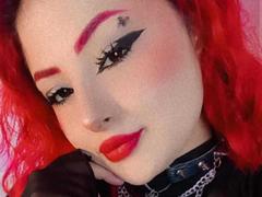 RavenVamp - female with red hair and  big tits webcam at xLoveCam