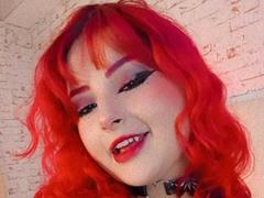 RavenVamp - female with red hair and  big tits webcam at xLoveCam