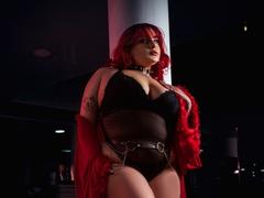 RavenVamp - female with red hair and  big tits webcam at xLoveCam