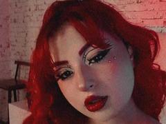 RavenVamp - female with red hair and  big tits webcam at xLoveCam