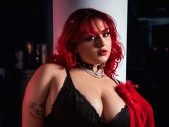 RavenVamp - female with red hair and  big tits webcam at xLoveCam