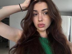 ClarindaWiatr - female with brown hair and  big tits webcam at xLoveCam