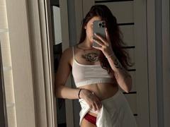 ClarindaWiatr - female with brown hair and  big tits webcam at xLoveCam