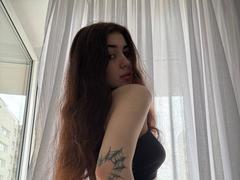 ClarindaWiatr - female with brown hair and  big tits webcam at xLoveCam