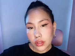 RebbekaBhons - female with black hair and  big tits webcam at LiveJasmin