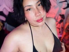 RebbekaBhons - female with black hair and  big tits webcam at LiveJasmin