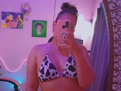 RebbekaBhons - female with black hair and  big tits webcam at LiveJasmin