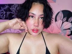 RebbekaBhons - female with black hair and  big tits webcam at LiveJasmin