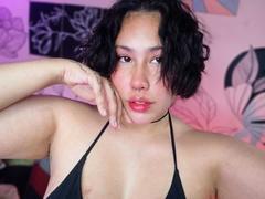 RebbekaBhons - female with black hair and  big tits webcam at LiveJasmin