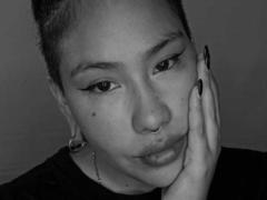 RebbekaBhons - female with black hair and  big tits webcam at LiveJasmin