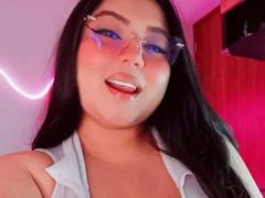 RebecaCharme - female with brown hair and  big tits webcam at xLoveCam