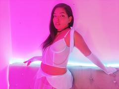 RebecaGomez - female with black hair webcam at xLoveCam