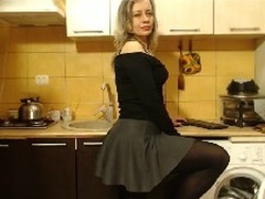 RebeccaDarling - blond female with  small tits webcam at xLoveCam
