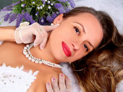 RebeccaDarling - blond female with  small tits webcam at xLoveCam