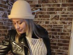 RebeccaDarling - blond female with  small tits webcam at xLoveCam