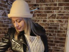 RebeccaDarling - blond female with  small tits webcam at xLoveCam