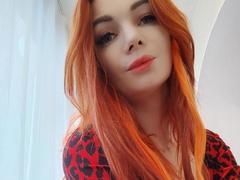 RebeccaGloss - female with red hair and  big tits webcam at xLoveCam