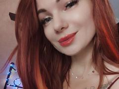 RebeccaGloss - female with red hair and  big tits webcam at xLoveCam