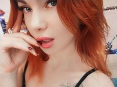 RebeccaGloss - female with red hair and  big tits webcam at xLoveCam
