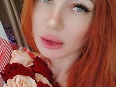 RebeccaGloss - female with red hair and  big tits webcam at xLoveCam
