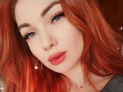 RebeccaGloss - female with red hair and  big tits webcam at xLoveCam
