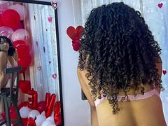 RebeccaMils - female with black hair and  small tits webcam at xLoveCam