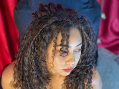 RebeccaMils - female with black hair and  small tits webcam at xLoveCam