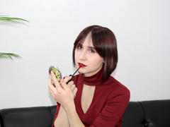 RebeccaBurns - female with brown hair and  small tits webcam at LiveJasmin