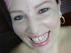 RebbeccaHunter - blond female with  big tits webcam at LiveJasmin