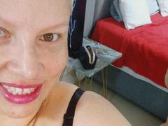 RebbeccaHunter - blond female with  big tits webcam at LiveJasmin