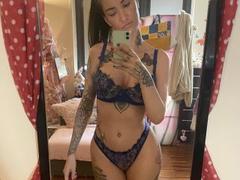 RebyTsg - female with brown hair and  big tits webcam at xLoveCam