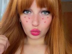 RedBomb-hot - female with red hair webcam at xLoveCam