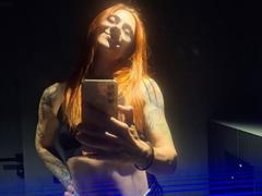 RedHurricane - female with red hair and  small tits webcam at xLoveCam