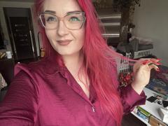 RedKissRuby - blond female with  big tits webcam at xLoveCam