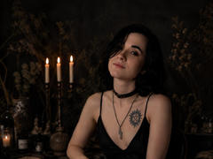 ReginaMay - shemale with black hair and  big tits webcam at LiveJasmin