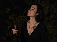 ReginaMay - shemale with black hair and  big tits webcam at LiveJasmin