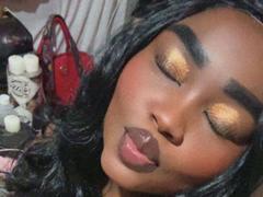 ReinaEbanox - female with black hair and  big tits webcam at xLoveCam