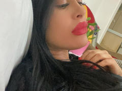 Roselina - female with black hair and  big tits webcam at LiveJasmin