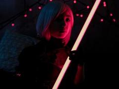 ArinaLime - blond female webcam at ImLive