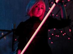 ArinaLime - blond female webcam at ImLive