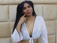 Rhouss - female with brown hair and  big tits webcam at xLoveCam