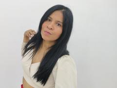 Rhouss - female with brown hair and  big tits webcam at xLoveCam