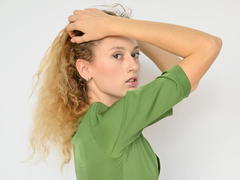 RinaPinkThree - blond female with  small tits webcam at xLoveCam